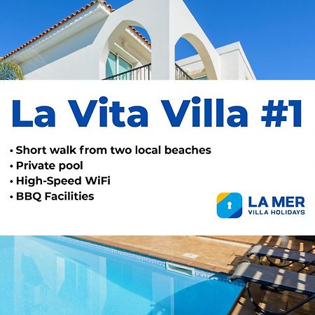 La Vita Villa #1 Protarász Kültér fotó